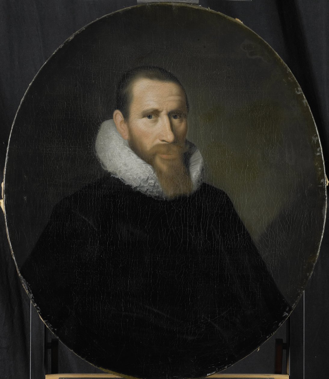 Portrét Joosta van Coulstera, ředitele rotterdamské komory Nizozemské východoindické společnosti, zvolen v roce 1630 od Pieter van der Werff