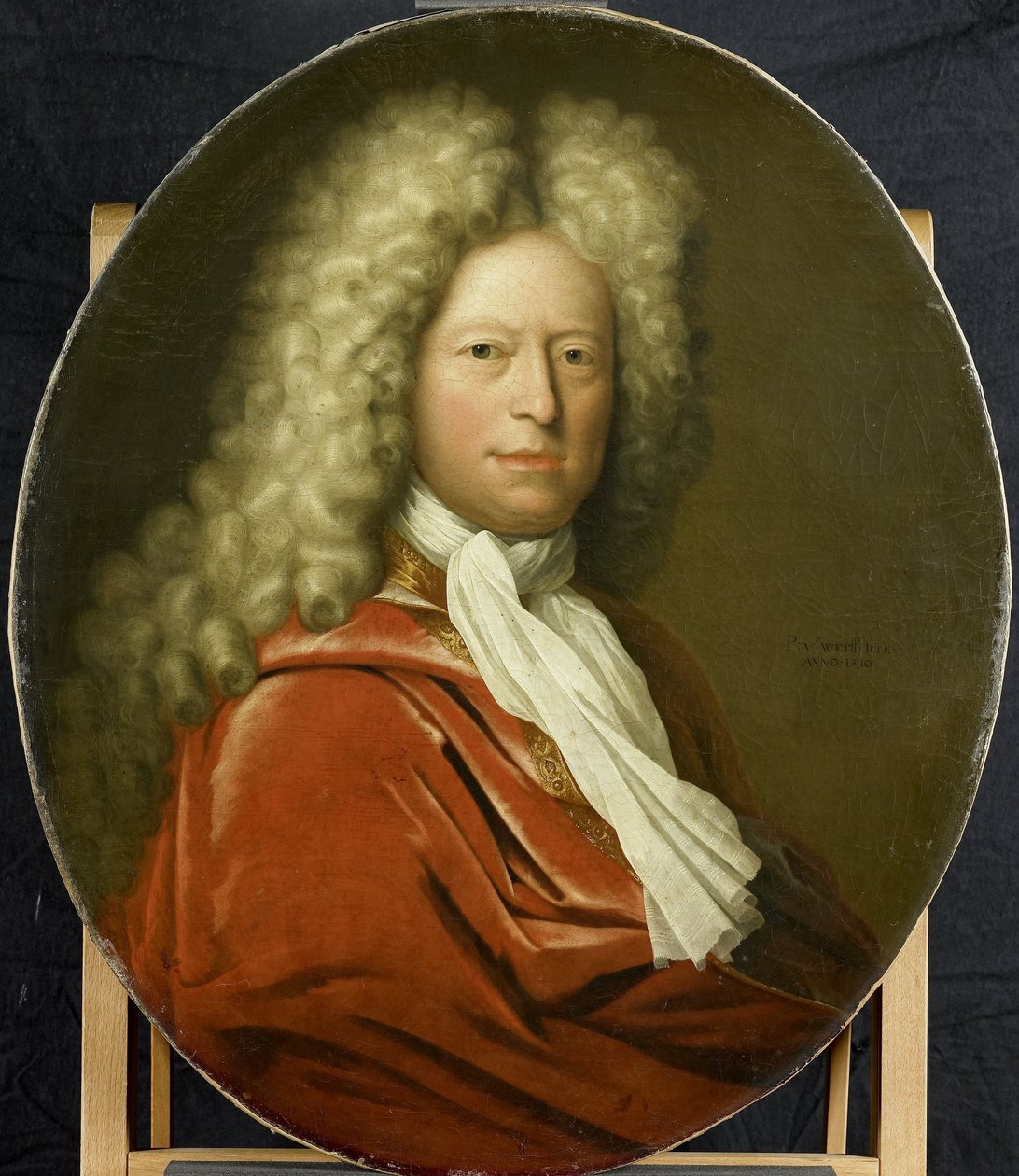 Portrét pana Brusta od Pieter van der Werff