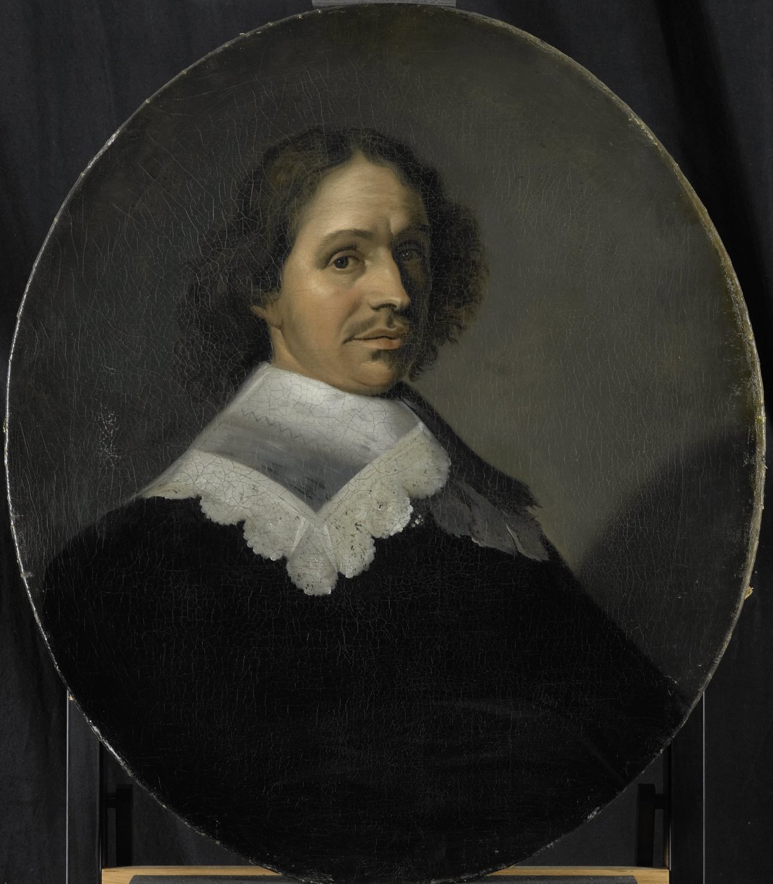 Portrét Pauluse Verschuura, sloužil sedm období jako purkmistr Rotterdamu a také ředitel Rotterdamské komory Východoindické společnosti, zvolen 1651 od Pieter van der Werff