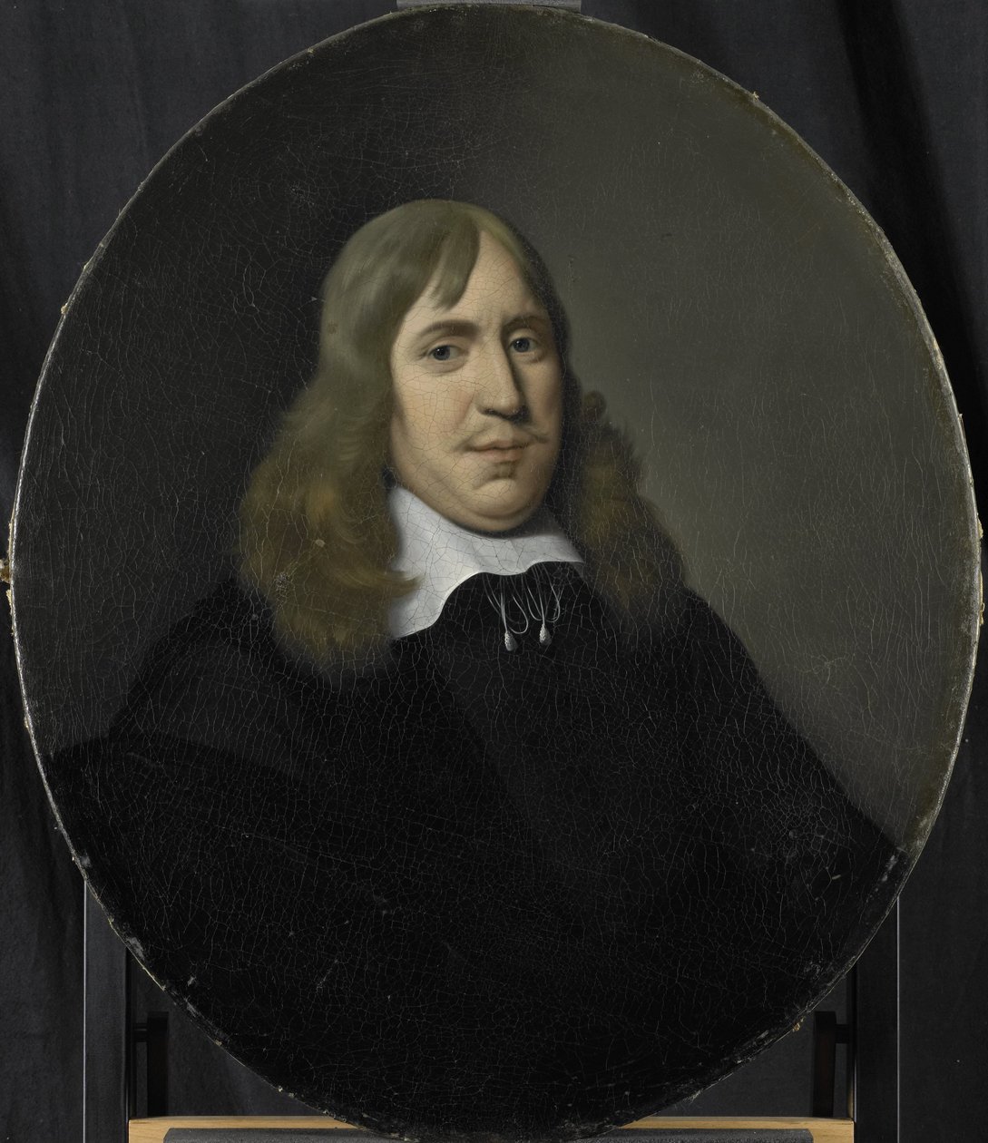 Portrét Willema Hartigsvelta, ředitele rotterdamské komory Nizozemské východoindické společnosti, zvolen v roce 1657 od Pieter van der Werff