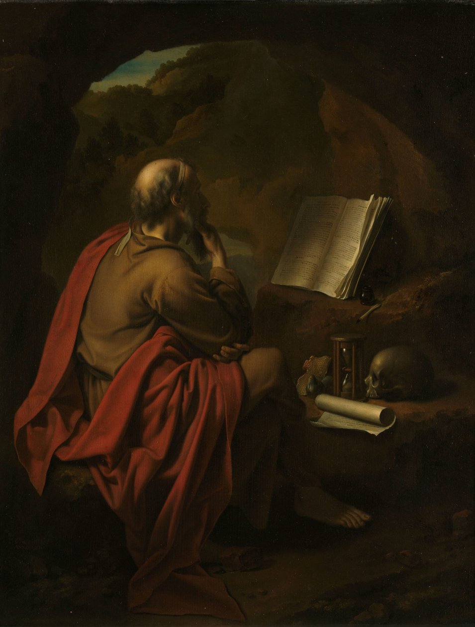 Svatý Jeroným od Pieter van der Werff