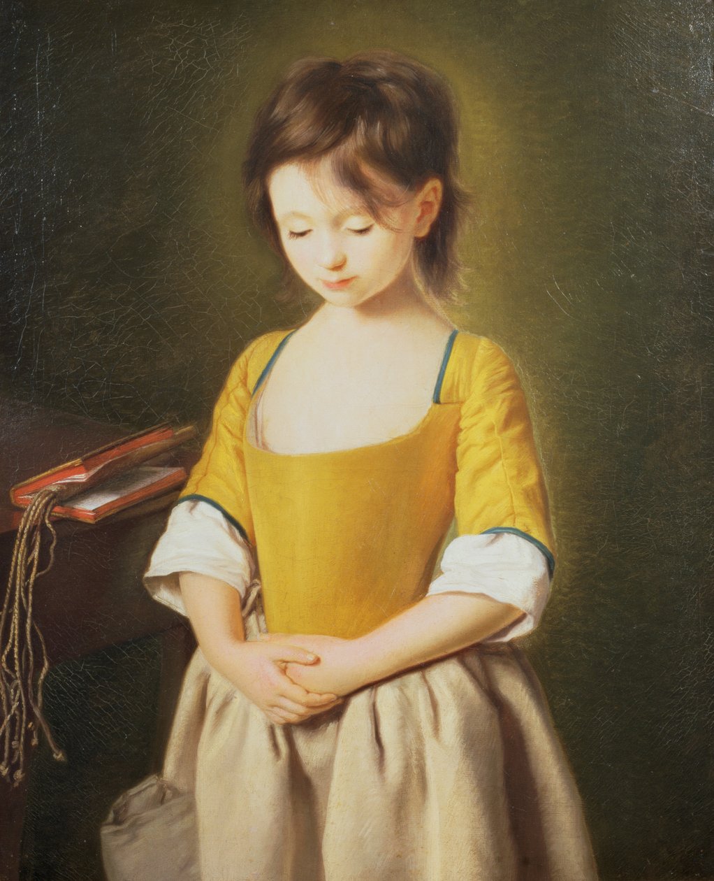 Portrét mladé dívky, La Penitente od Pietro Antonio Rotari