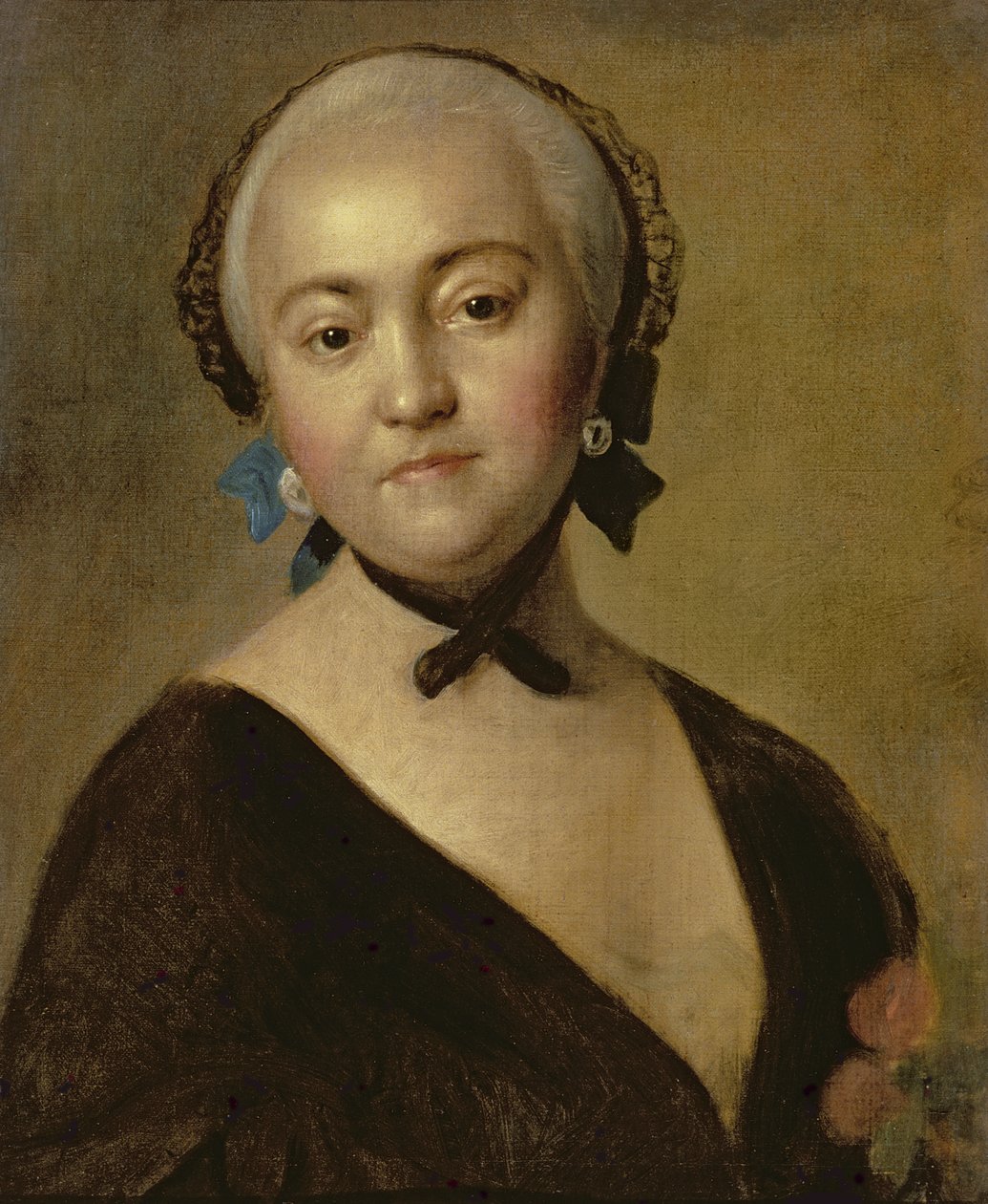 Portrét carevny Alžběty Petrovny (1709-62) 1760 od Pietro Antonio Rotari