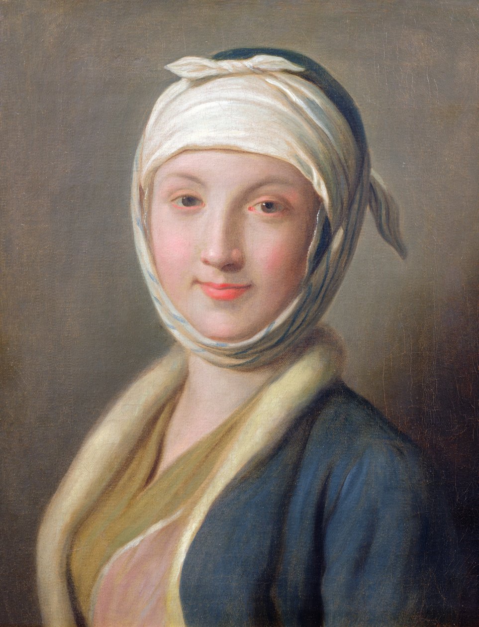 Ruská dívka, po roce 1756 od Pietro Antonio Rotari