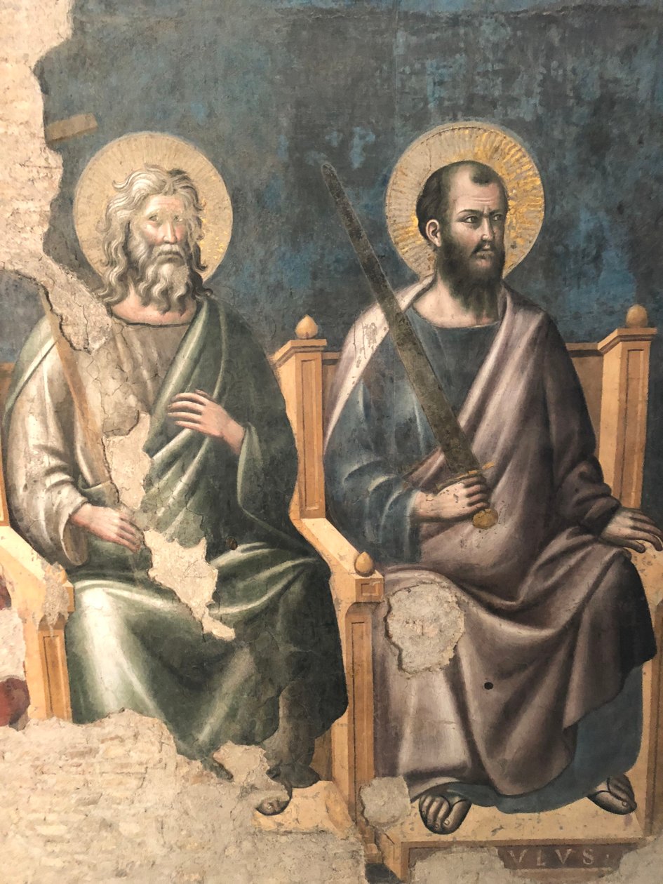 Cavallini Poslední soud od Pietro Cavallini