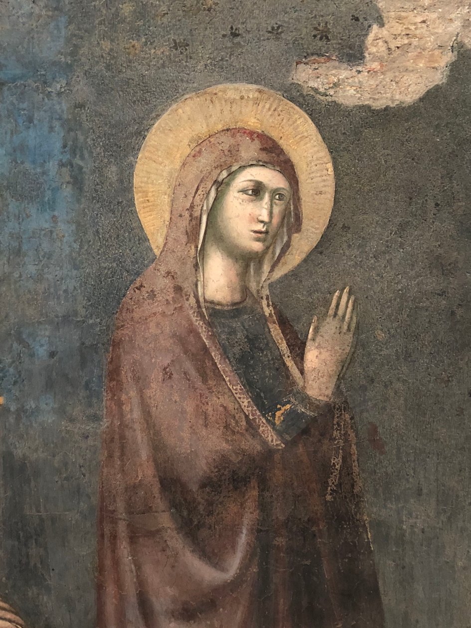 Cavallini Poslední soud od Pietro Cavallini