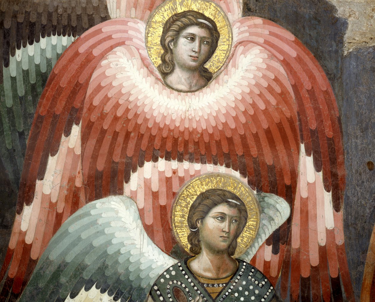 Poslední soud, c.1293 od Pietro Cavallini