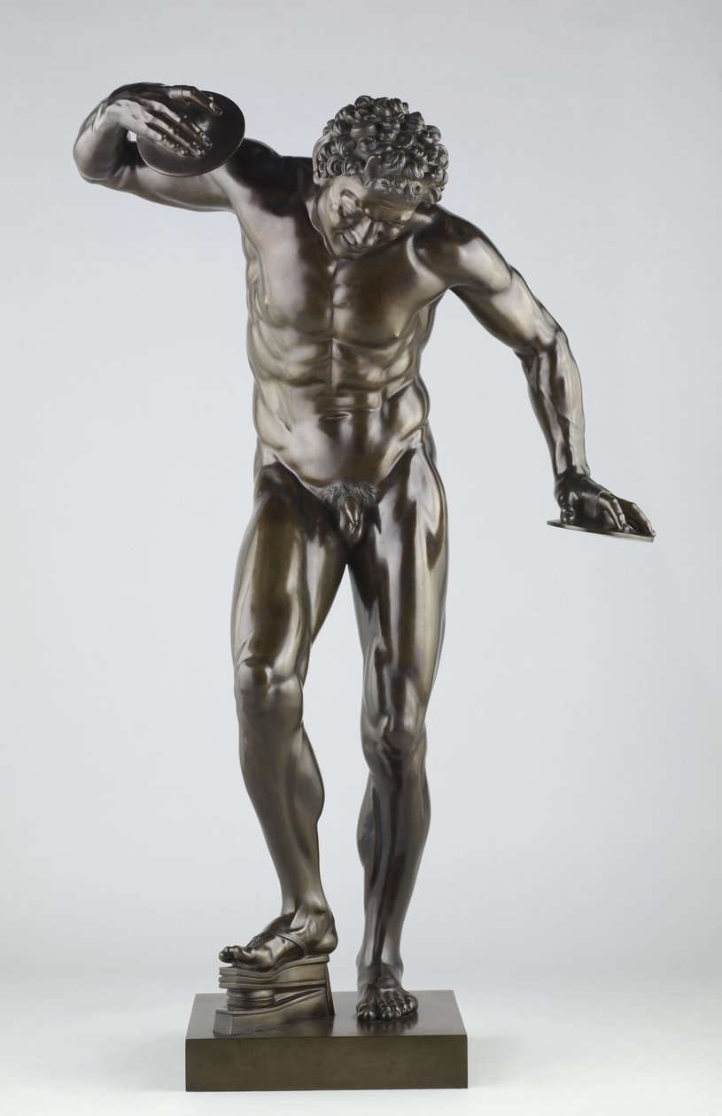 Tančící faun, 1722-4 (bronz) od Pietro Cipriani