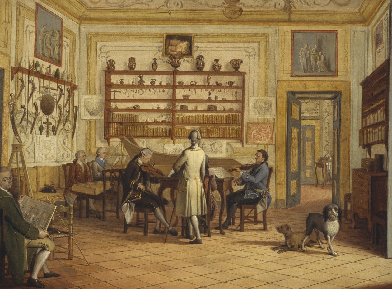 Kenneth Mackenzie, 1. hrabě z Seaforth, 1744 od Pietro Fabris