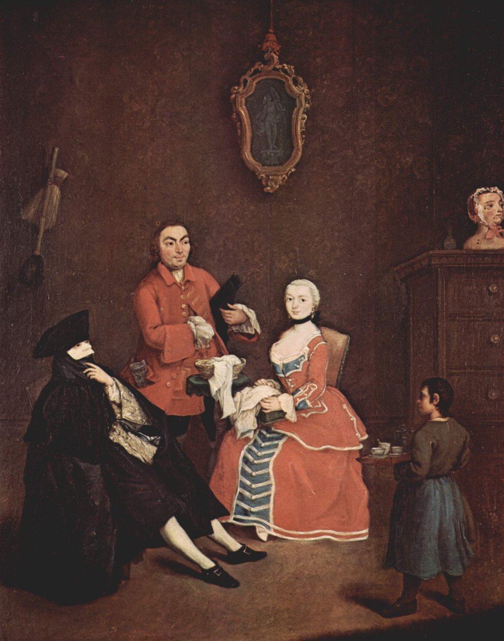 Kadeřník od Pietro Longhi
