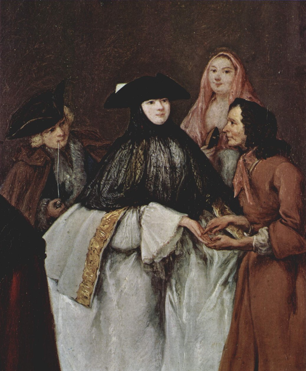 kartářka od Pietro Longhi
