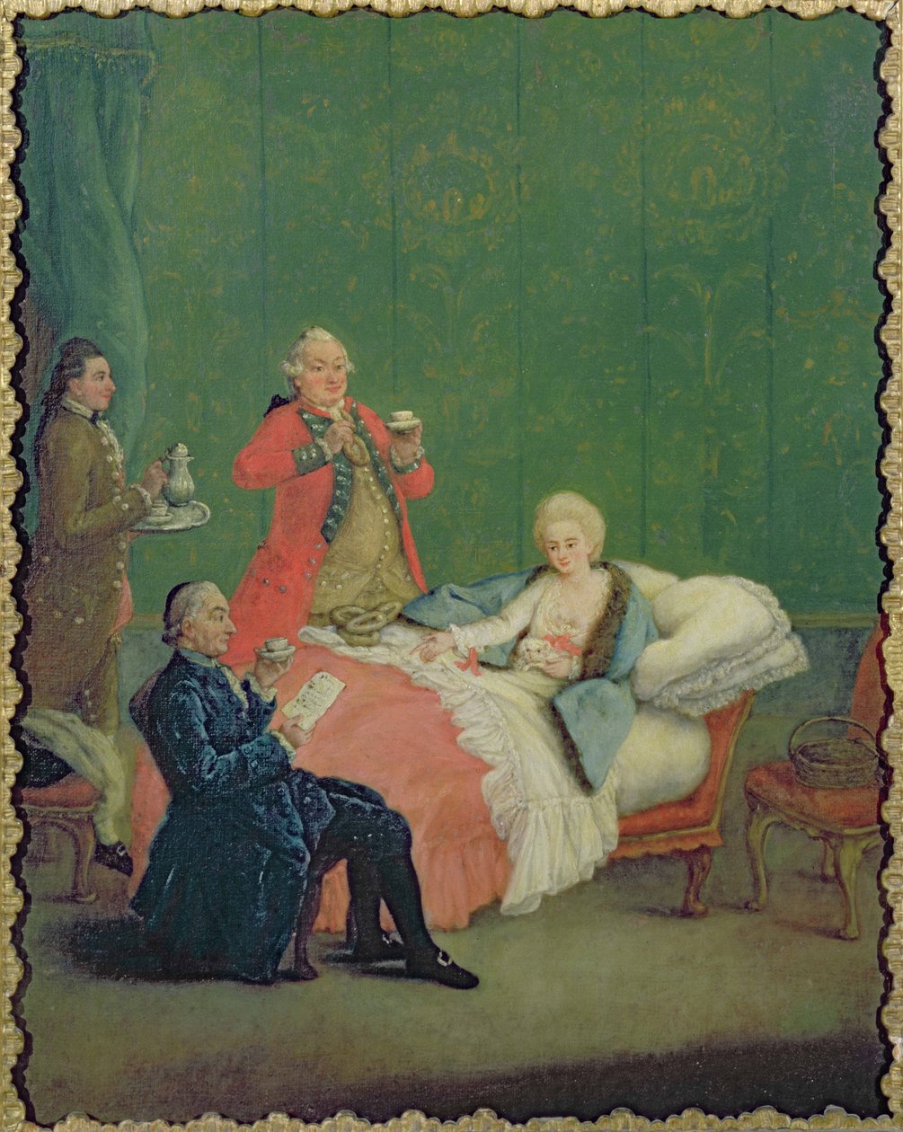 Čokoláda brzy ráno od Pietro Longhi