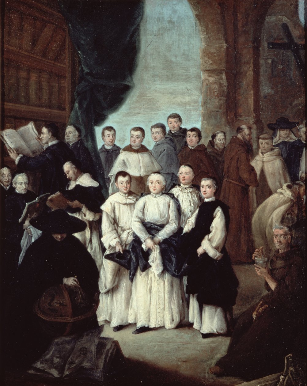 Bratři v Benátkách od Pietro Longhi