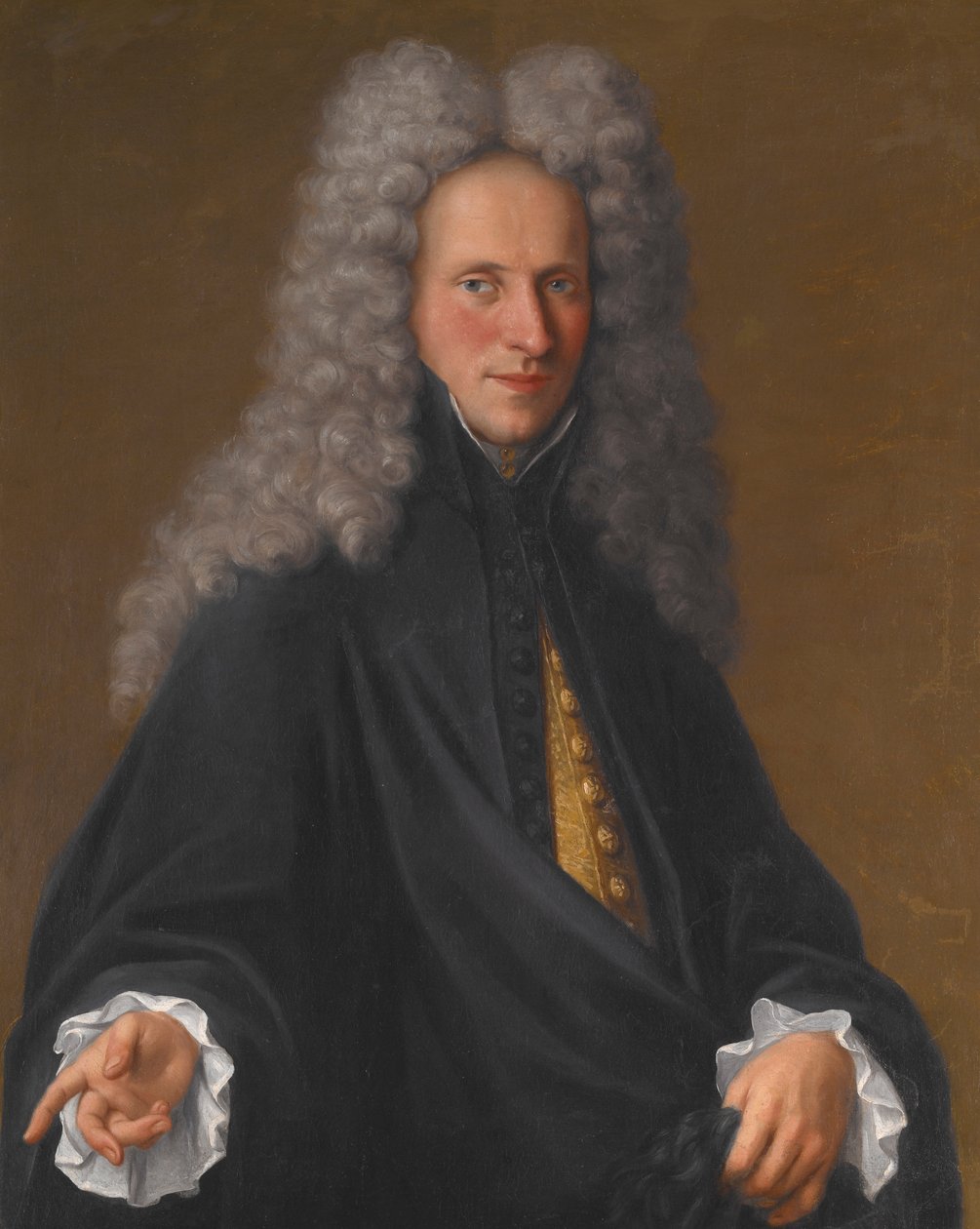 Portrét neznámého šlechtice od Pietro Longhi