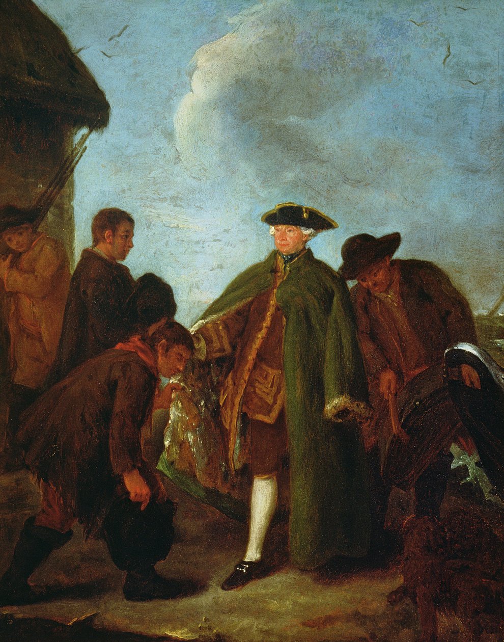 Příchod šlechtice od Pietro Longhi