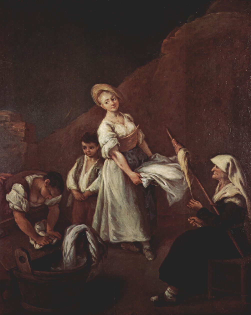 Pračky od Pietro Longhi