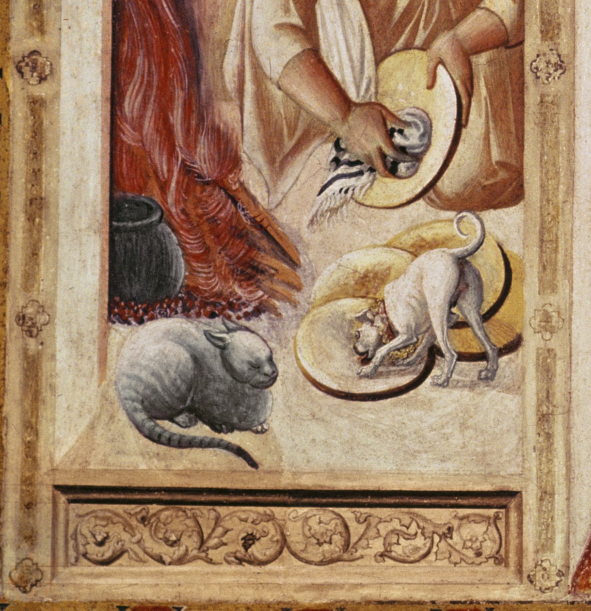 Poslední večeře (detail 182061) od Pietro Lorenzetti
