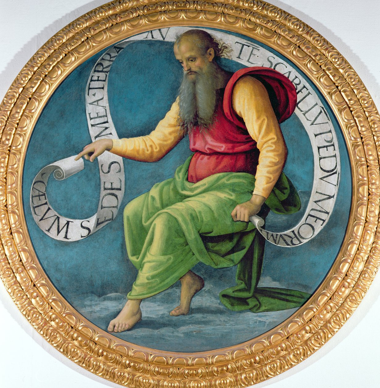 Král David, asi 1512-17 od Pietro Perugino