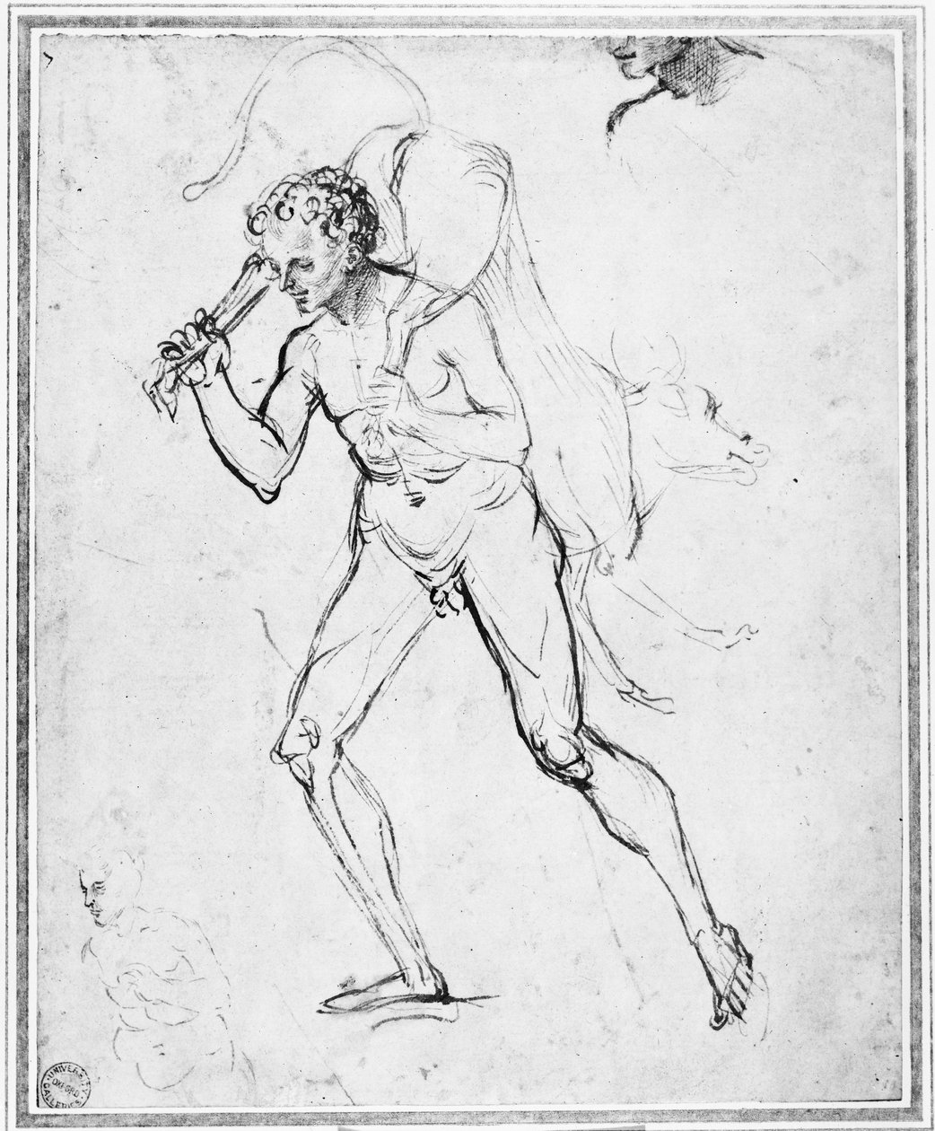 Milon z Crotonu, WA1846.9 od Pietro Perugino