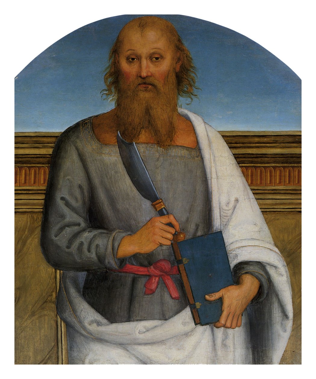 Oltářní obraz Sant