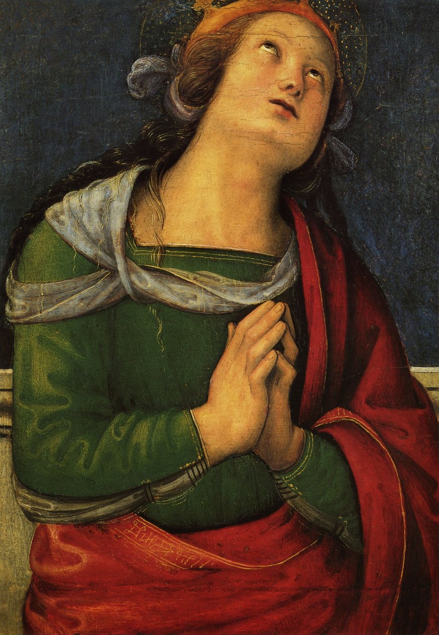 Polyptych San Pietro (Santa Flavia) od Pietro Perugino