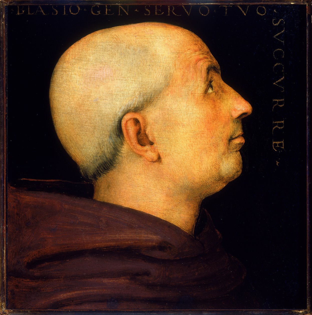 Portrét Dona Biagia Milanesiho od Pietro Perugino