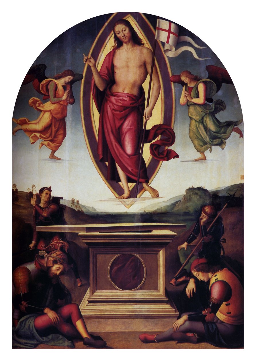 Vzkříšení od Pietro Perugino