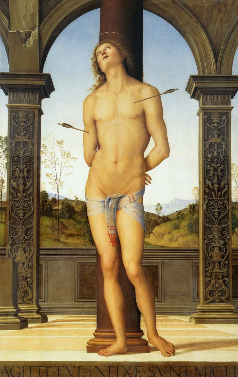 San Sebastian od Pietro Perugino