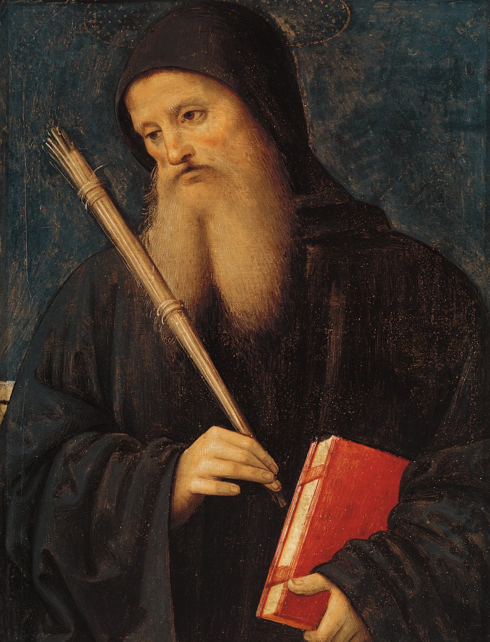 Svatý Benedikt od Pietro Perugino