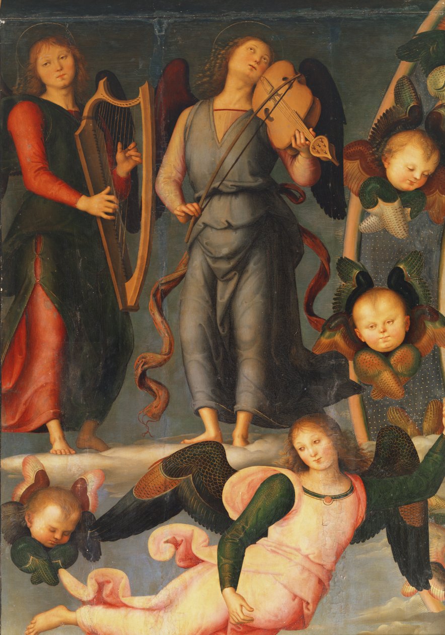 Unbekanntes Bild od Pietro Perugino