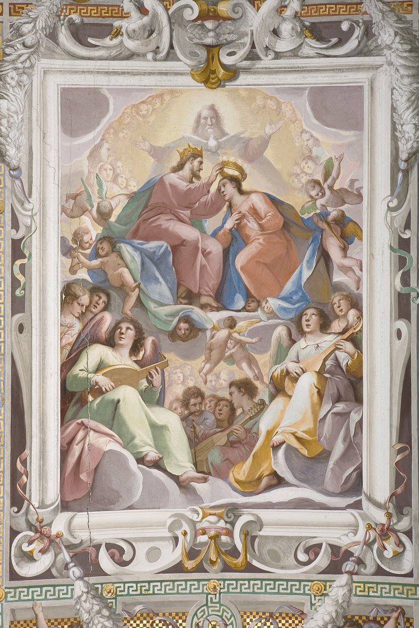 Korunování Panny Marie (detail 3496331) od Pietro Sorri
