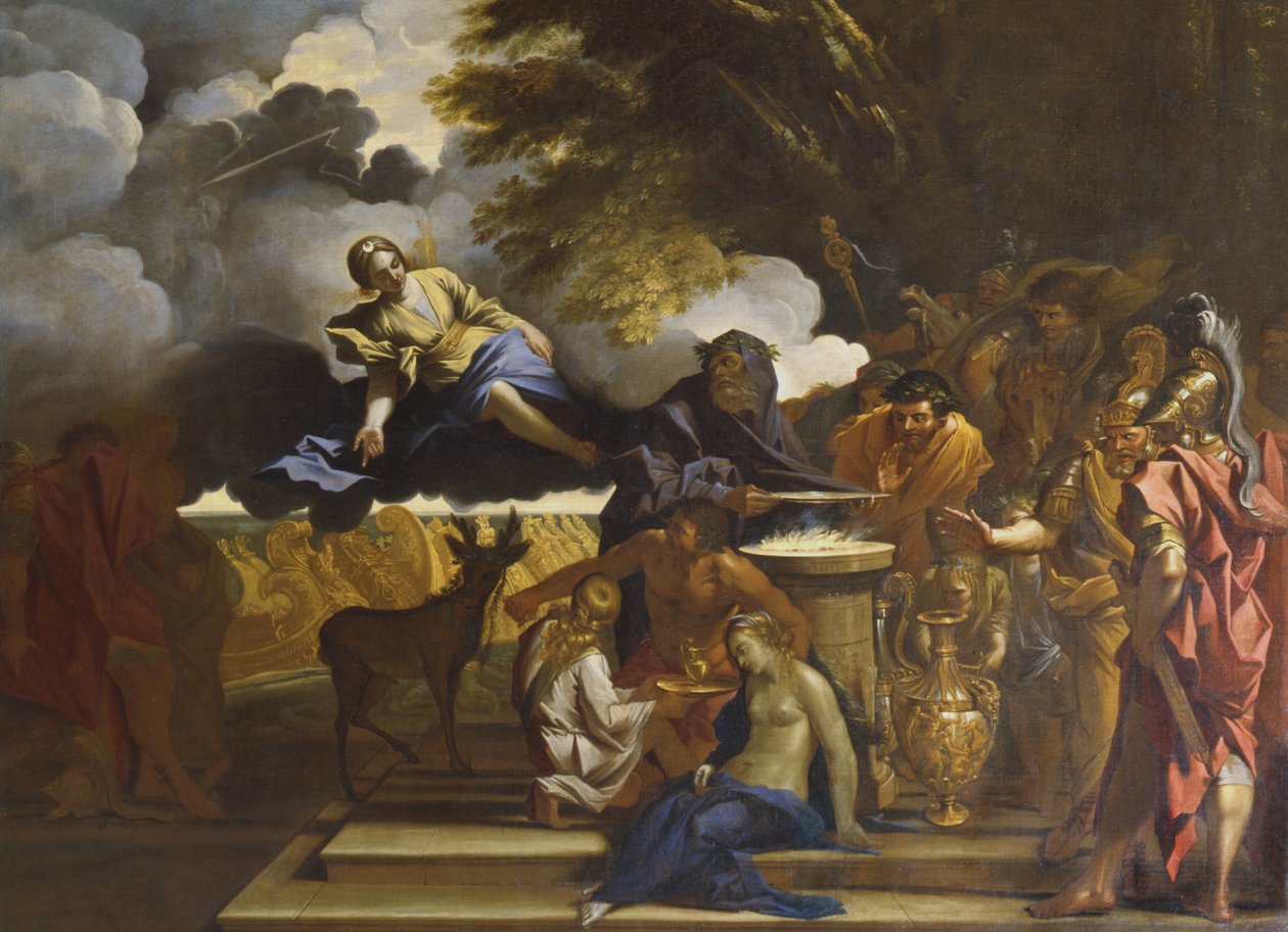 Unbekanntes Bild od Pietro Testa