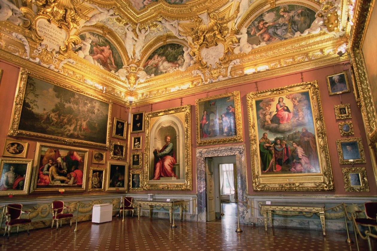 Pokoj Jupiter od Pietro da Cortona
