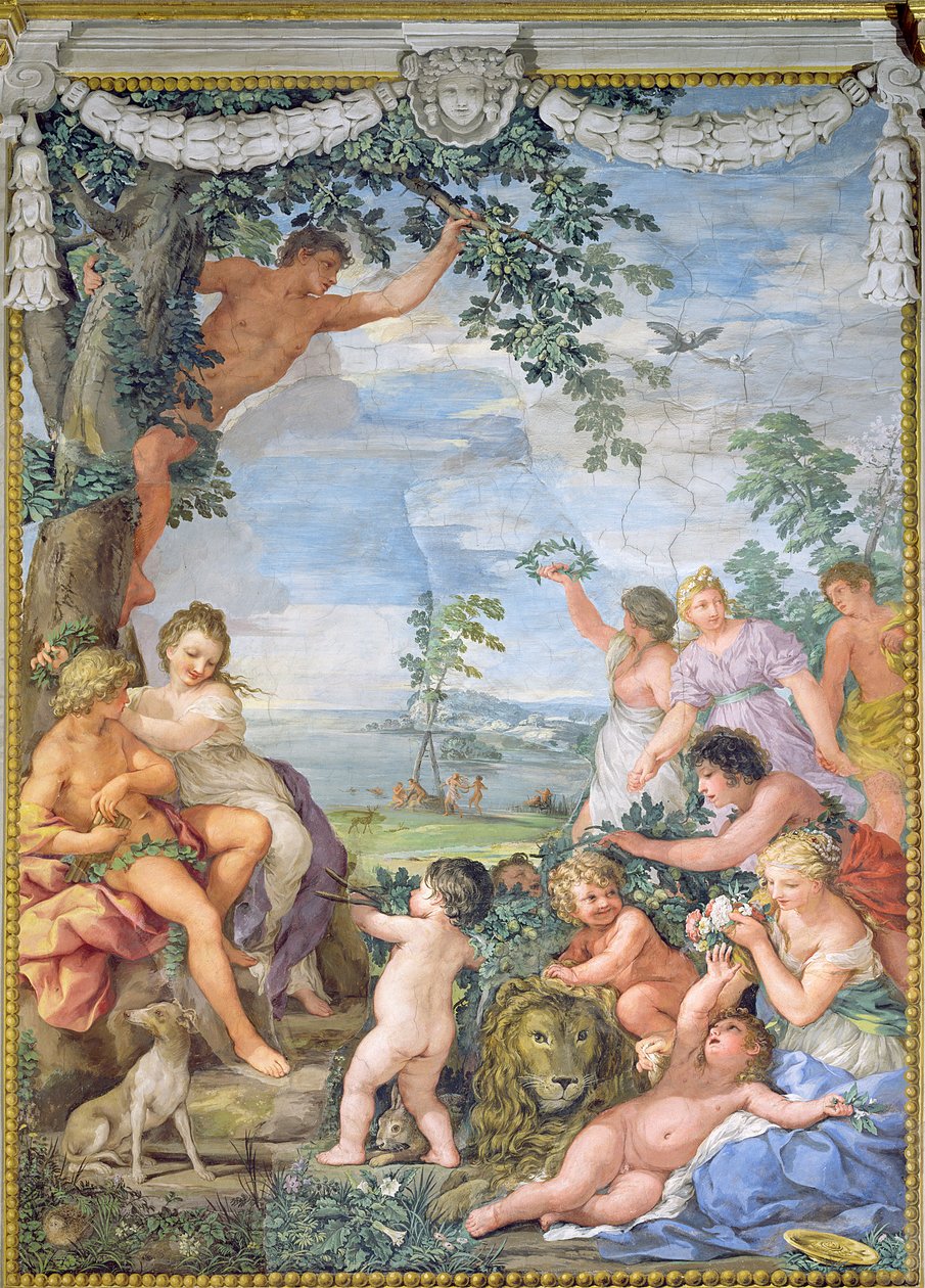 Zlatý věk od Pietro da Cortona