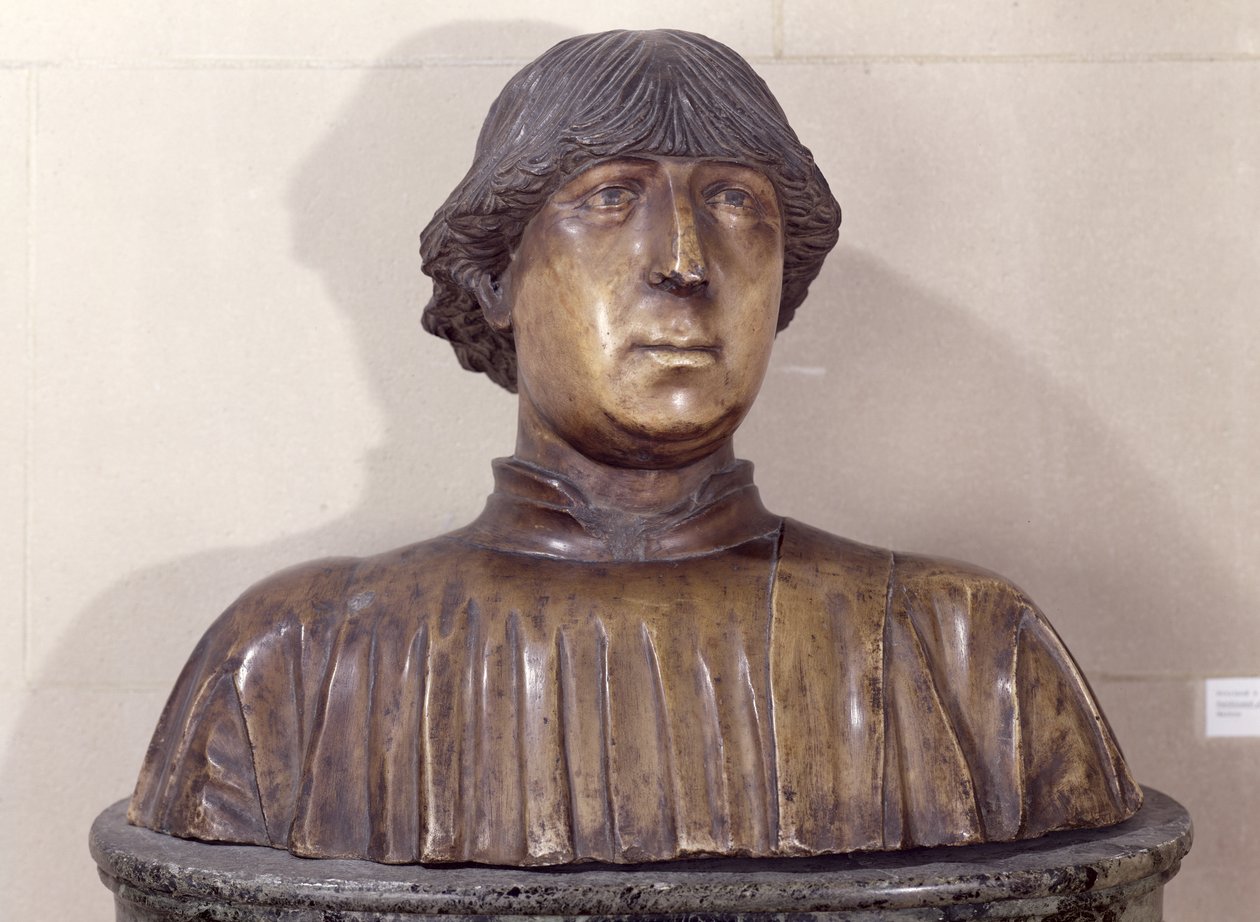 Ferdinand II. (1452-1516) Aragonský od Pietro da Milano