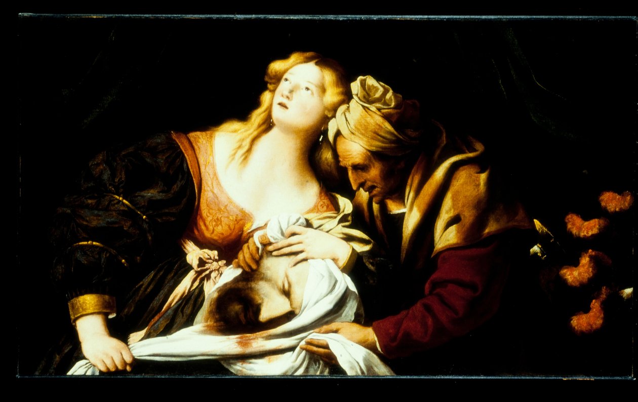 Judith s hlavou Holofernes od Pietro della Vecchia