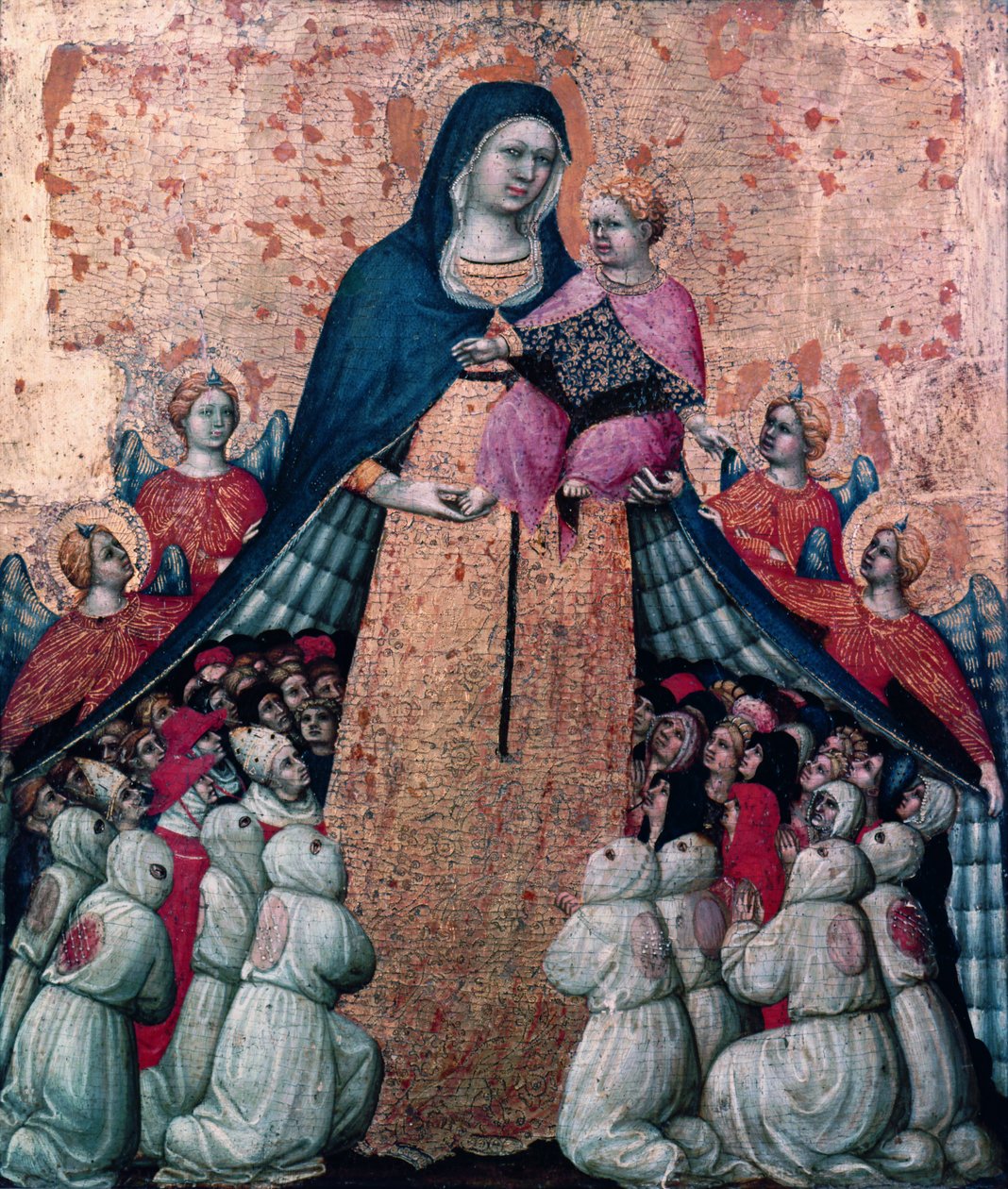 Panna z Misericordia od Pietro di Domenico da Montepulciano