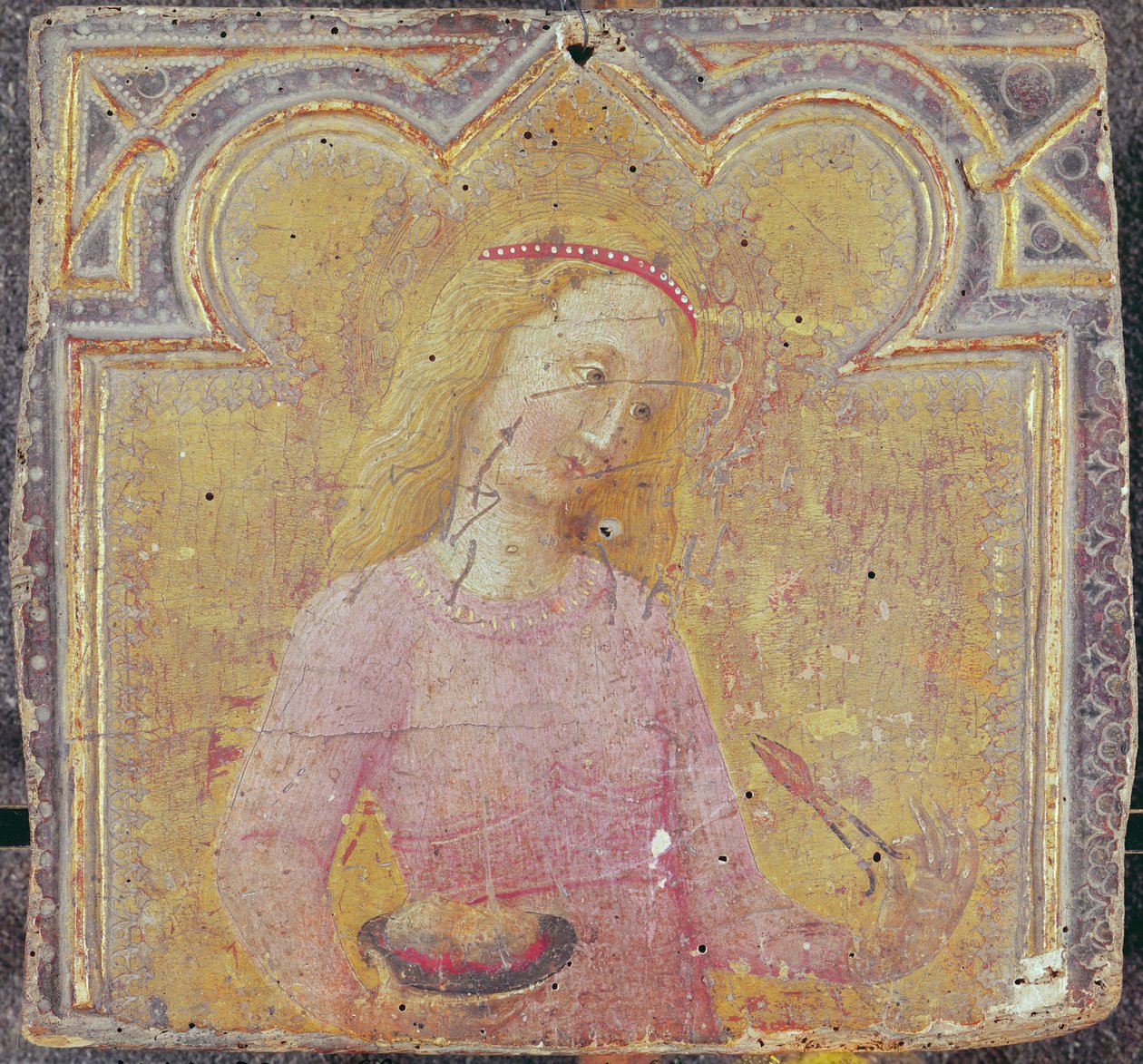 Svatá Apollonie od Pietro di Giovanni