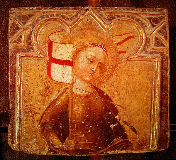 Svatá Uršulo od Pietro di Giovanni di Ambrogio Pietro di Giovanni di Ambrogio