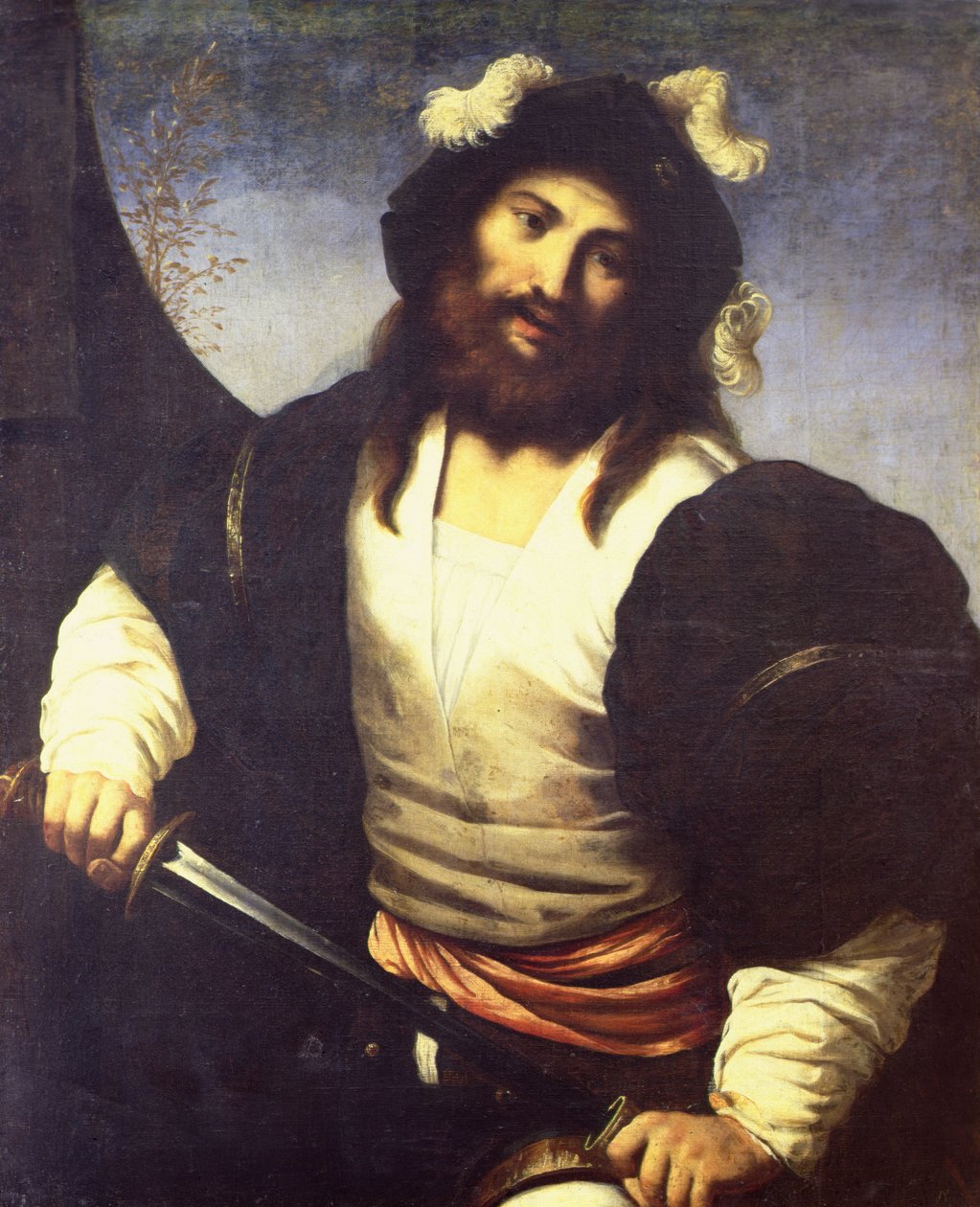 Bojovník od Pietro the Elder Muttoni