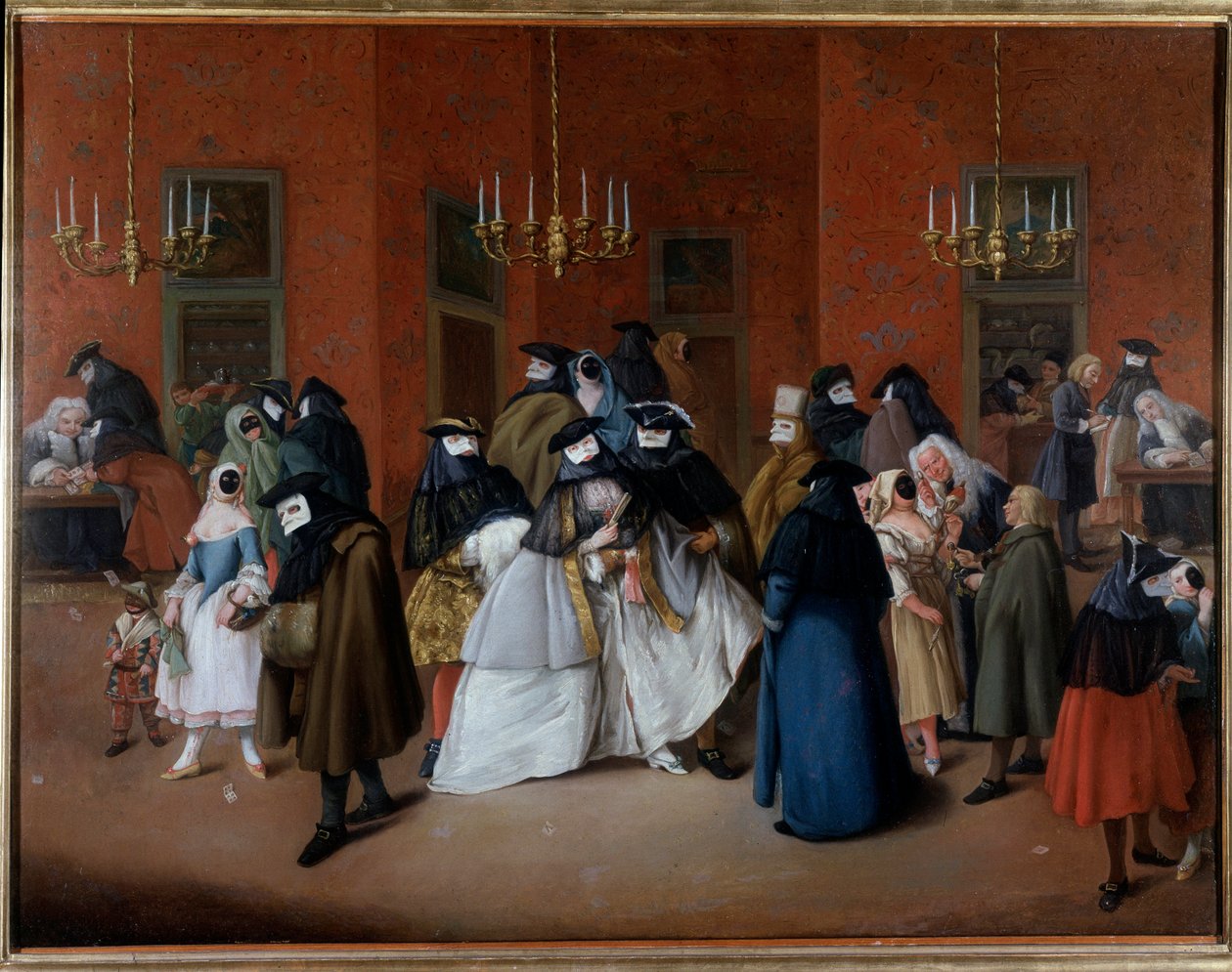 Závěsný od Pietro (after) Longhi