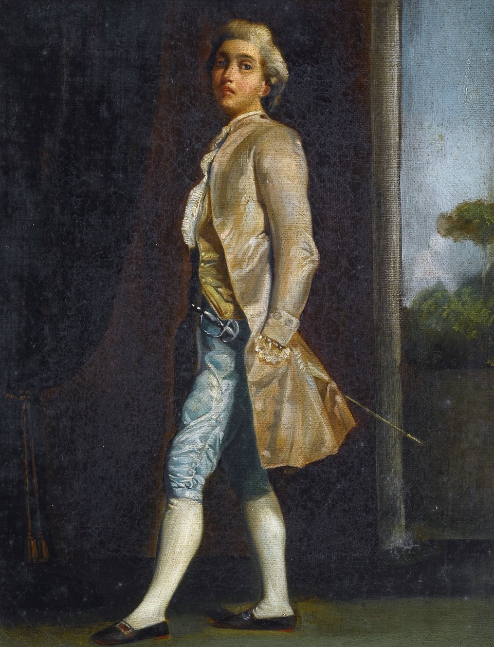 "Portrét Giacoma Girolama Casanovy (1725-1798)" od Pietro (circle of) Longhi
