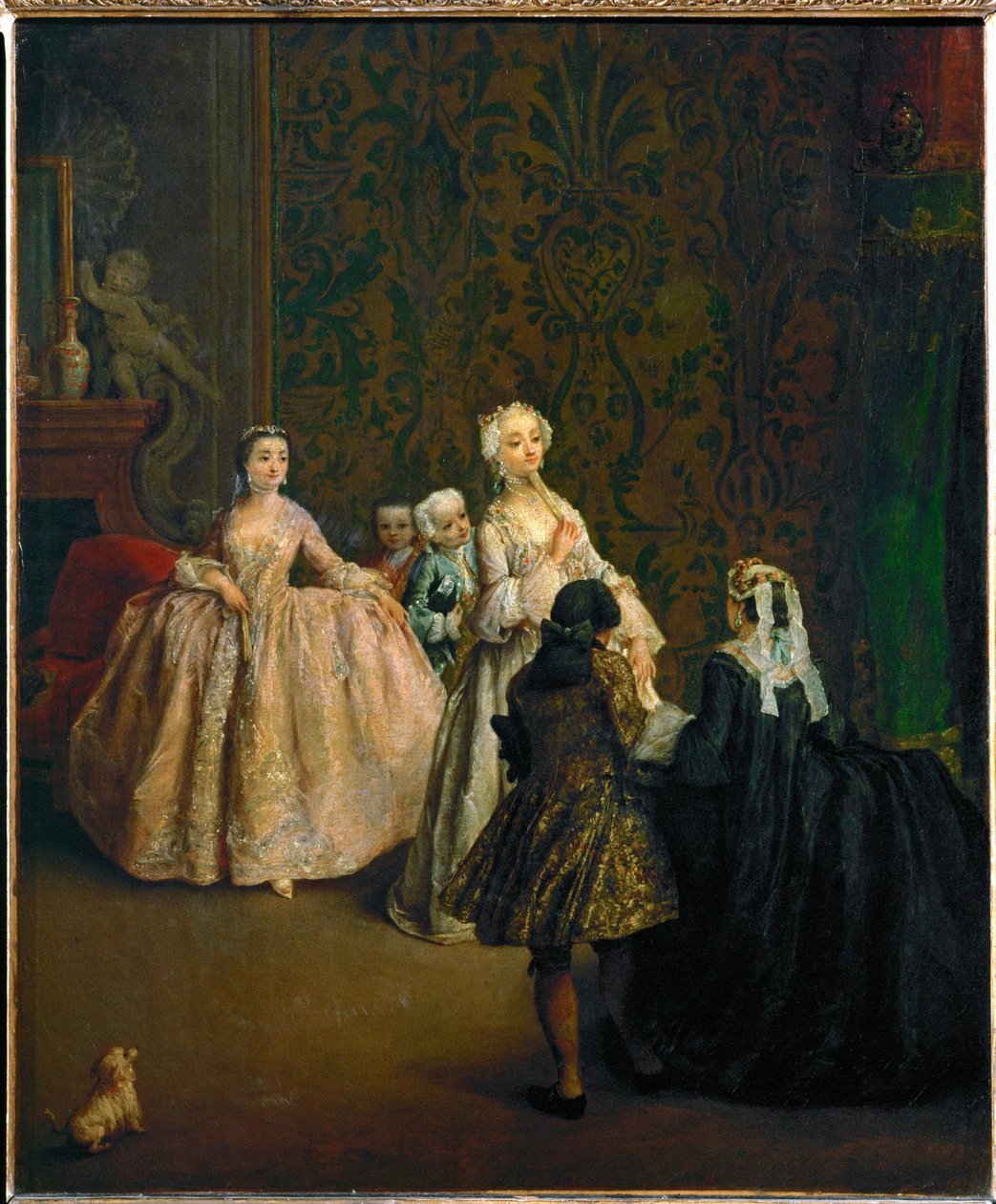 Prezentace ... od Pietro (manner of) Longhi