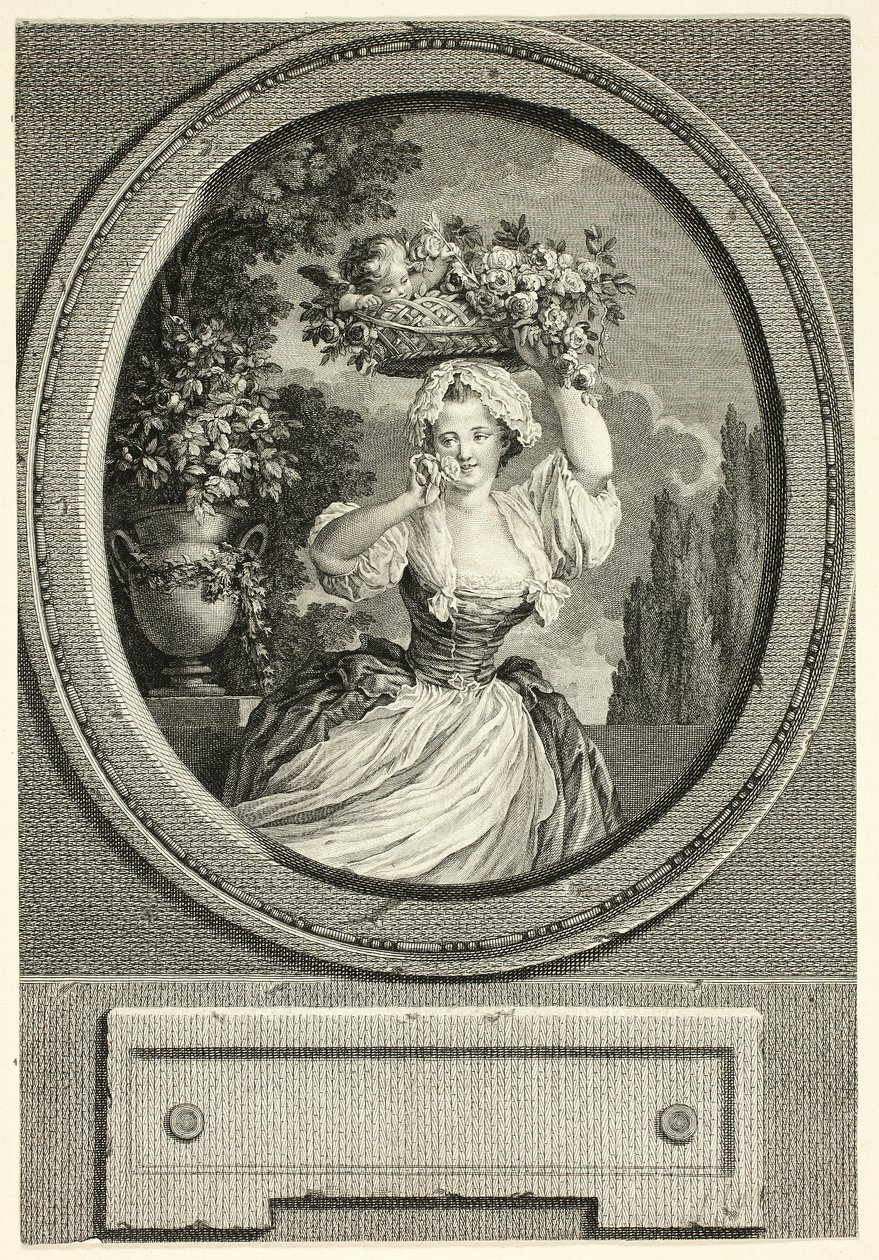 Dívka od Pietro Antonio Martini