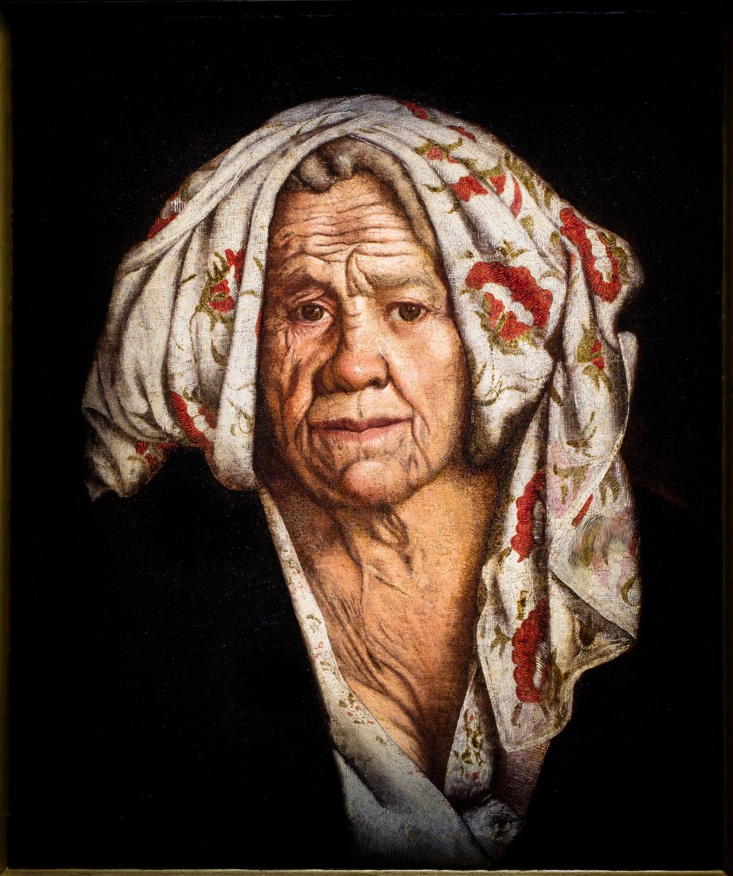 Vieille nebo Lacheis od Pietro Bellotti