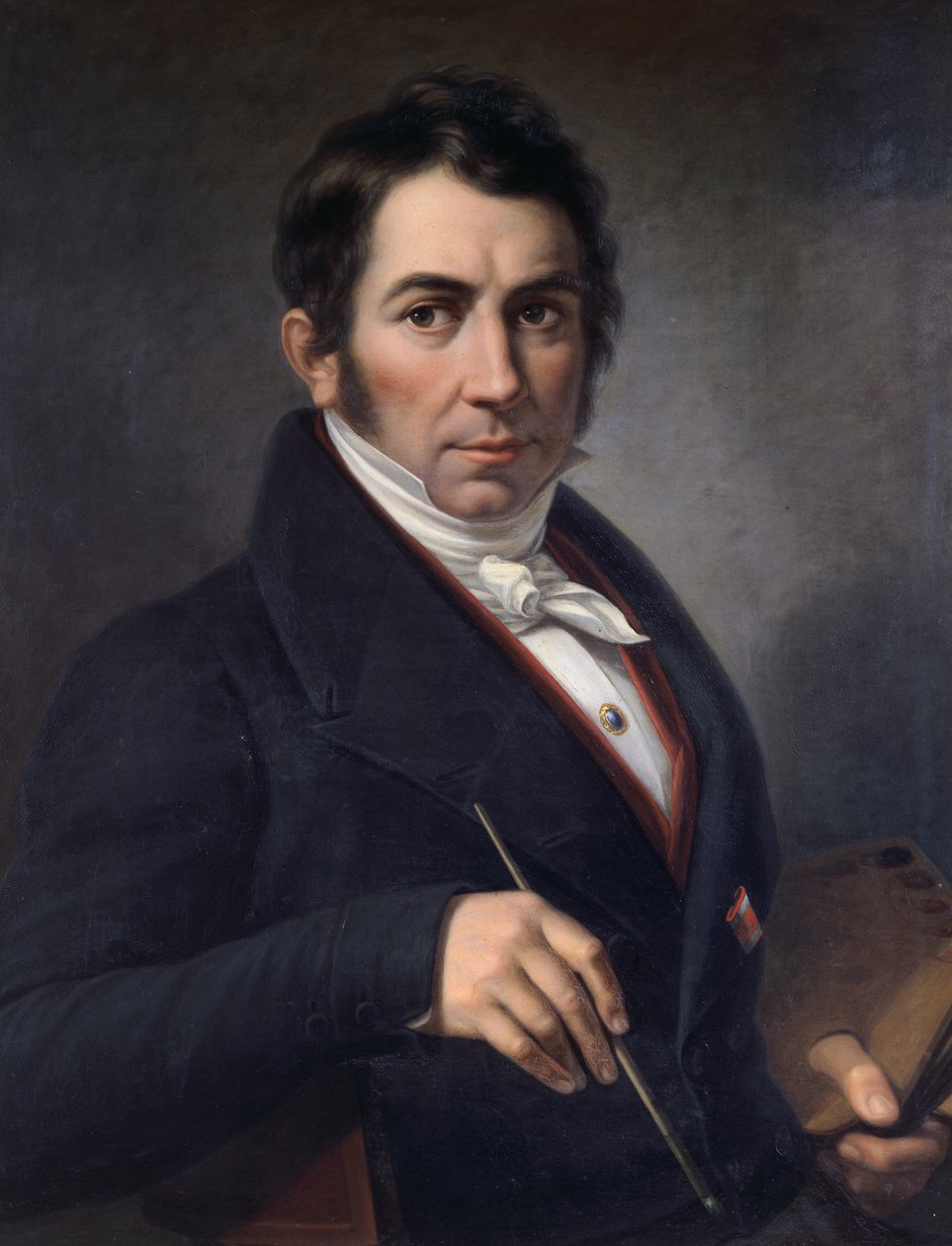 Autoportrét od Pietro Benvenuti