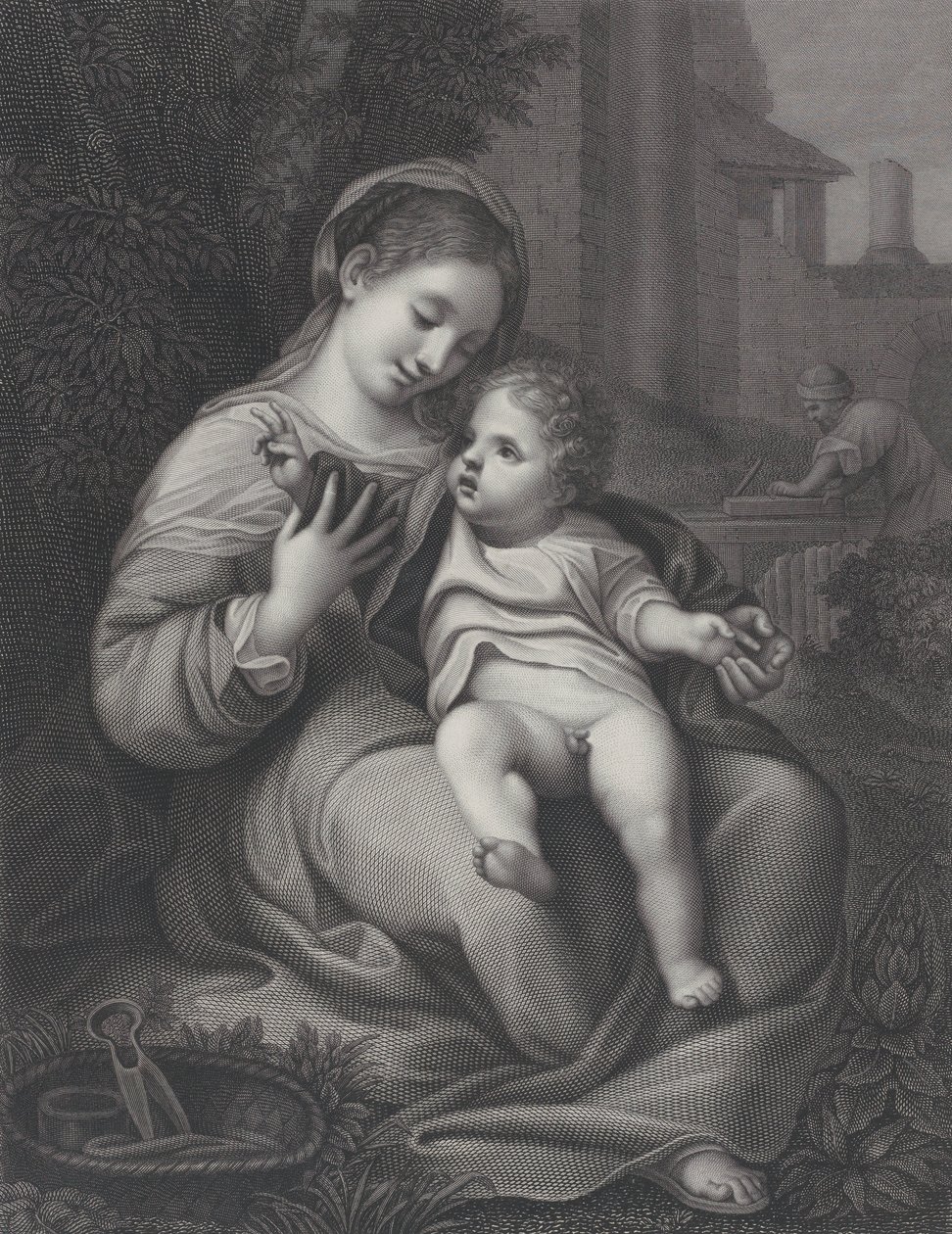 Svatá rodina, 1811 od Pietro Bonato