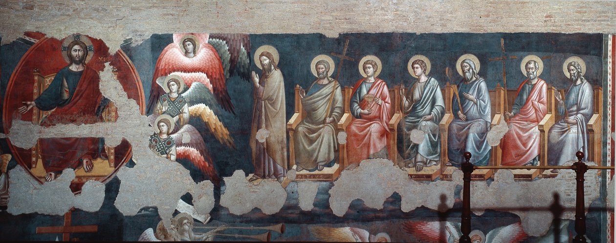 Poslední soud od Pietro Cavallini