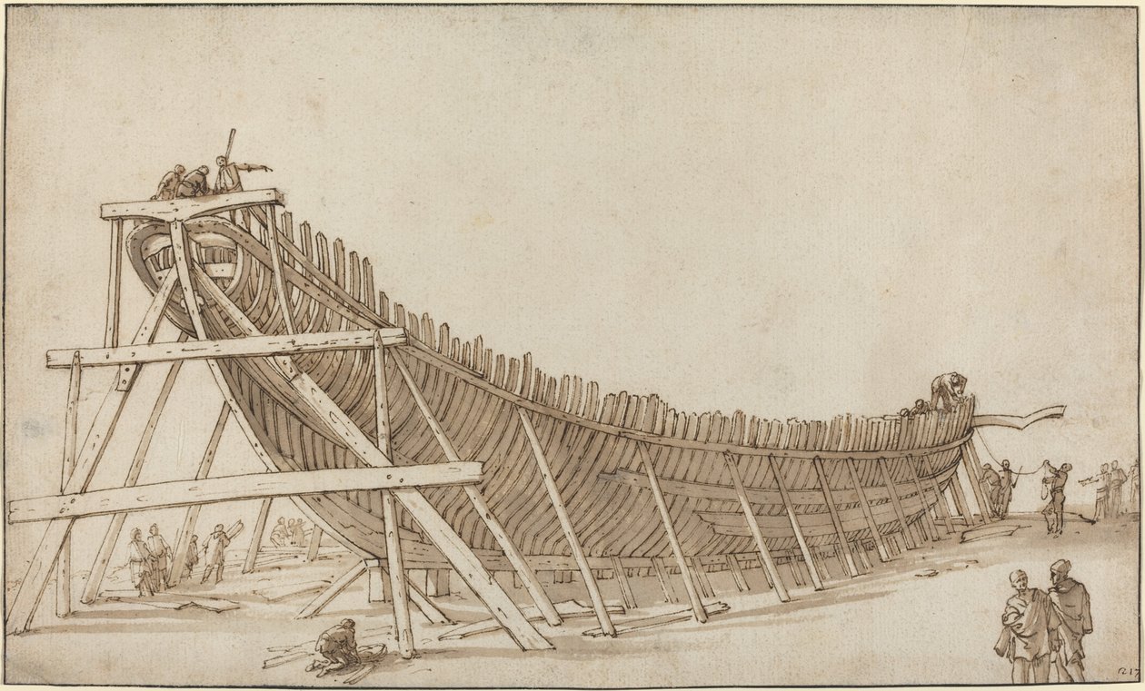 Galley ve výstavbě od Pietro Ciafferi