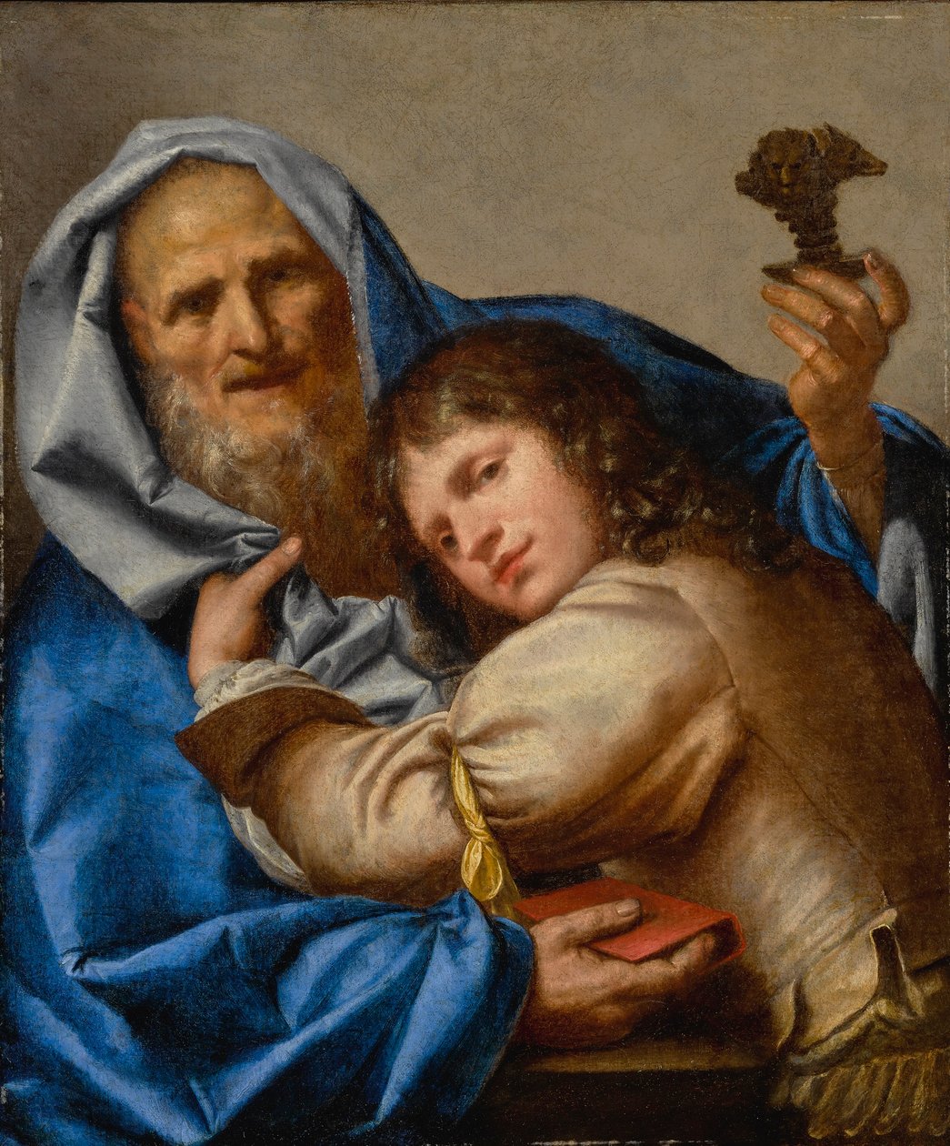Alegorie dobré rady od Pietro Liberi